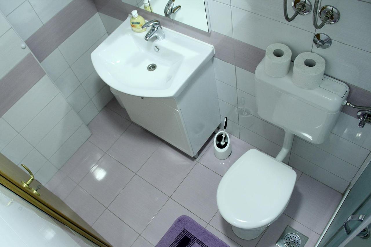 Apartmani Ljubo Primosten Ngoại thất bức ảnh