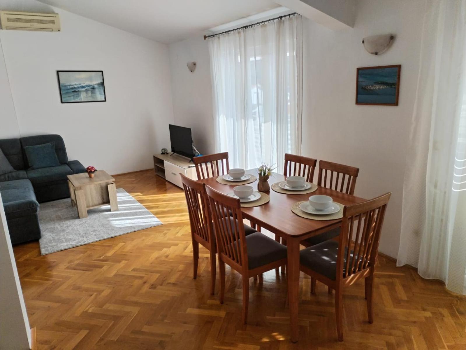 Apartmani Ljubo Primosten Ngoại thất bức ảnh